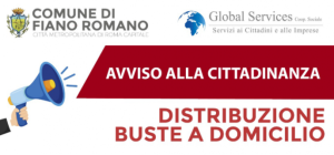 Consegna delle buste per la raccolta differenziata