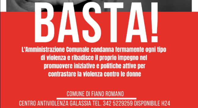 25 NOVEMBRE "Giornata internazionale per l'eliminazione della violenza contro le donne"