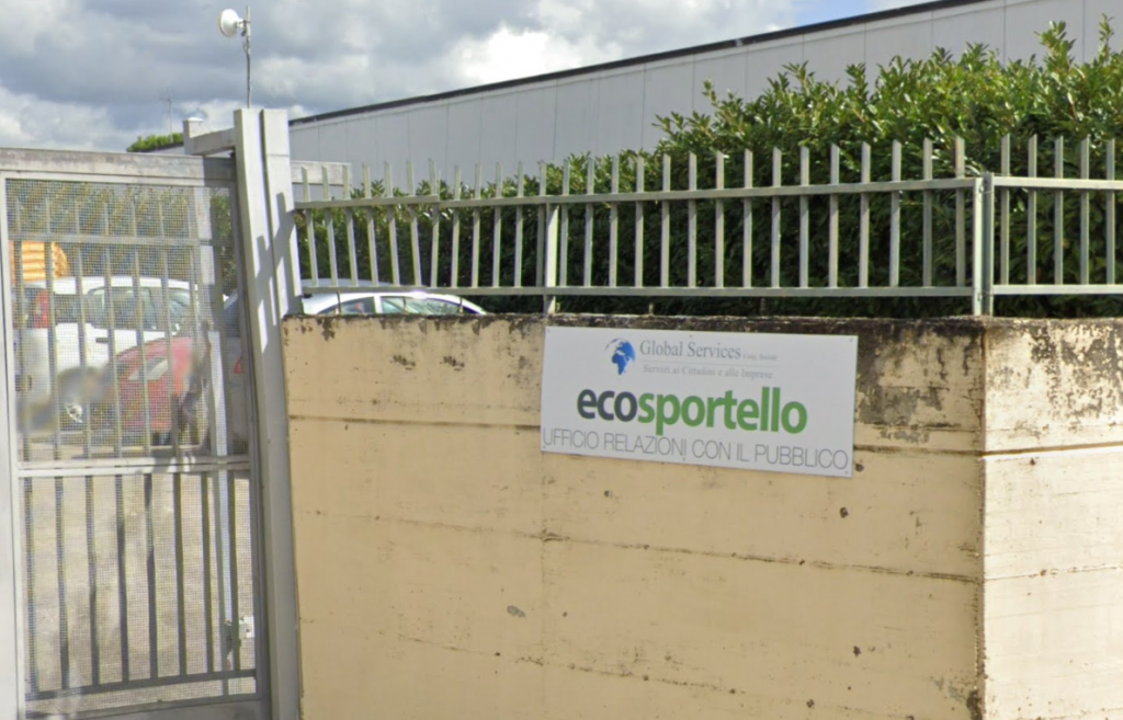 Foto ingresso ecosportello