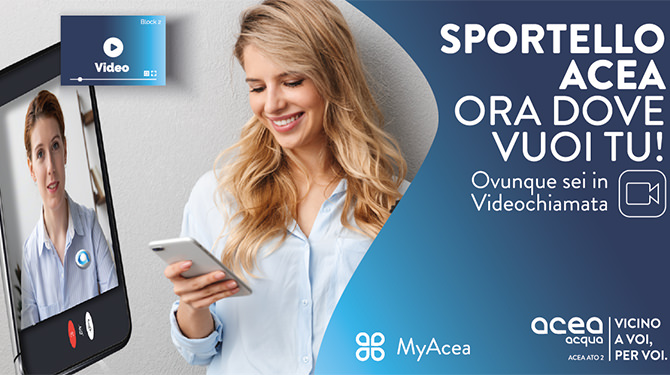 ACEA | È attivo lo Sportello Digitale