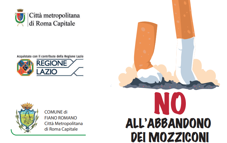 NO ALL’ABBANDONO DEI MOZZICONI