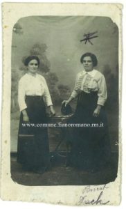 Foto storiche anni 10′ 20′ e 30′ e fine 1800