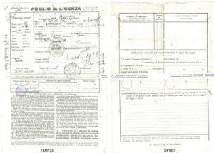 Foto storiche anni 10′ 20′ e 30′ e fine 1800