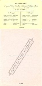 Foto storiche anni 10′ 20′ e 30′ e fine 1800