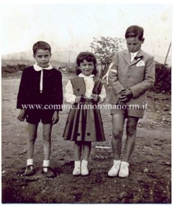 Foto storiche anni 40' e 50'