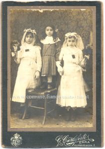 Foto storiche anni 10′ 20′ e 30′ e fine 1800