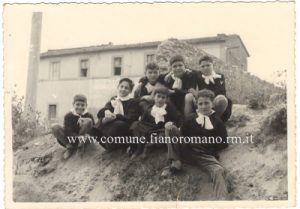 Foto storiche anni ’60 del 1900