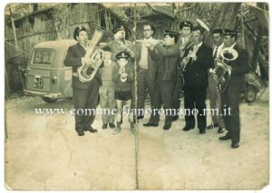 Foto storiche anni ’60 del 1900