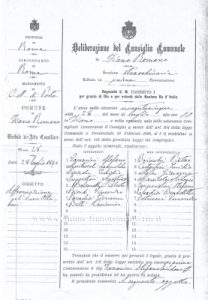 Foto storiche anni 10' 20' e 30' e fine 1800