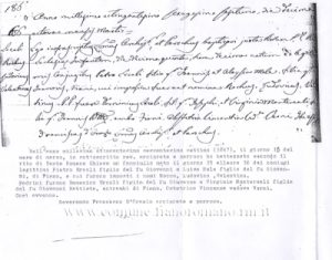 Foto storiche anni 10' 20' e 30' e fine 1800