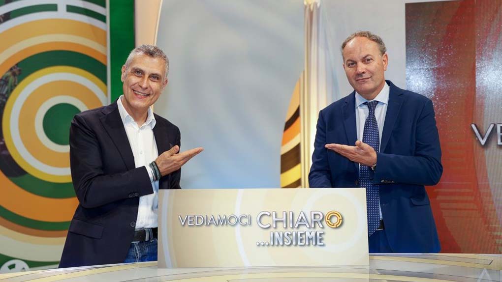 VediamociChiaro trasmiisione del 21 gennaio