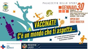 open day domenica 30 gennaio