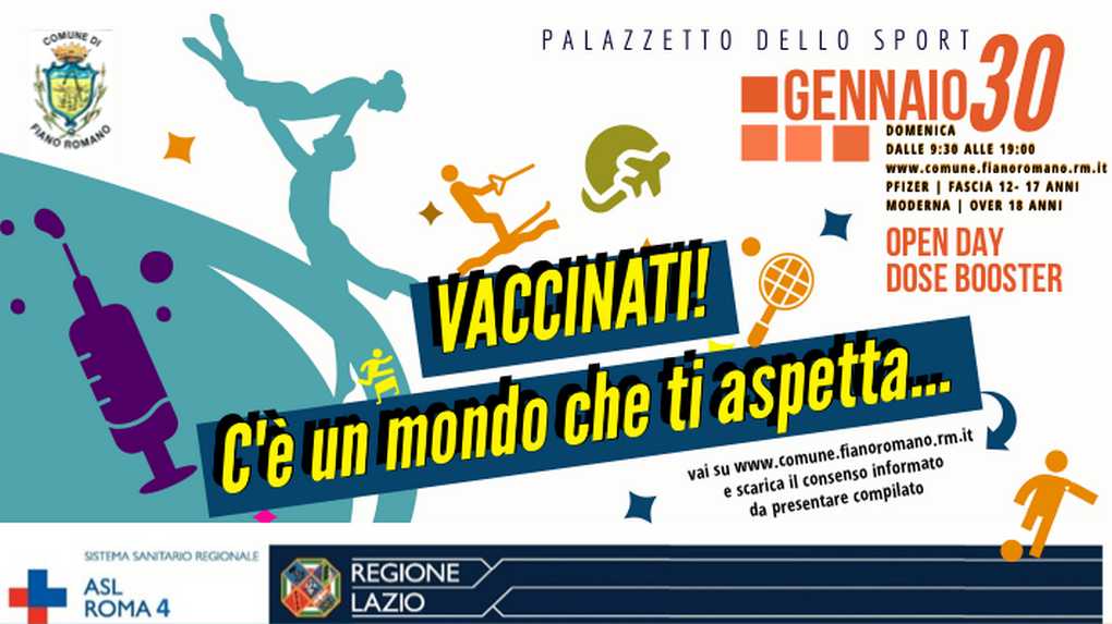 open day domenica 30 gennaio