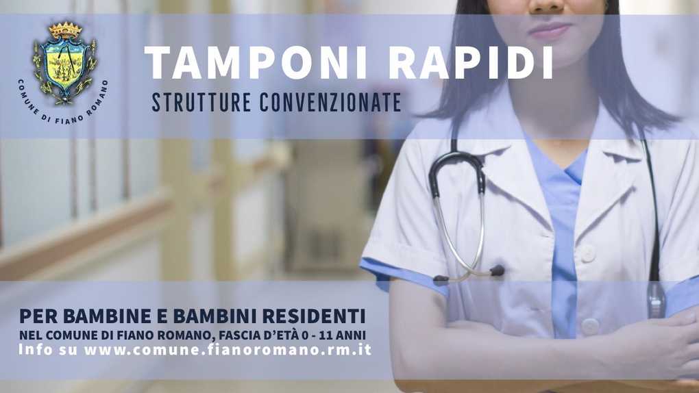 tamponi_bambini in convenzione
