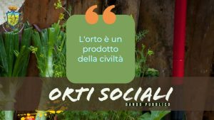 bando orti sociali