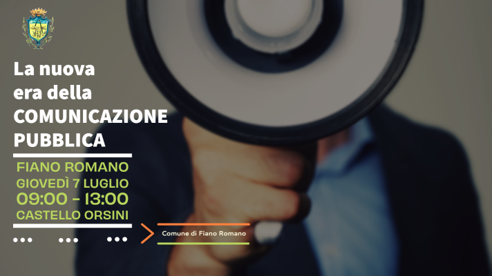 la nuova era della comunicazione pubblica