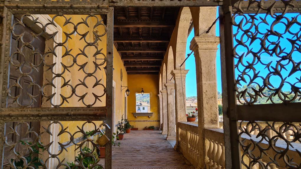 veduta del castello orsini