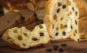 foto di un panettone