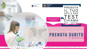 pap test gratuito