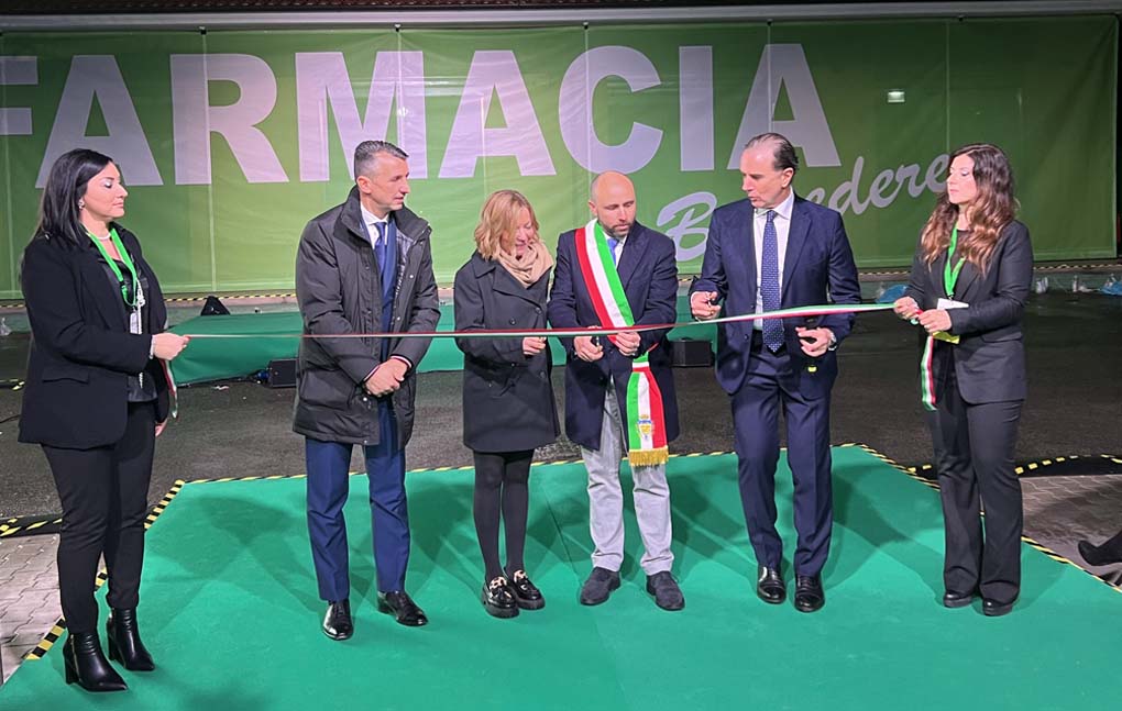 inaugurazione farmacia comunale