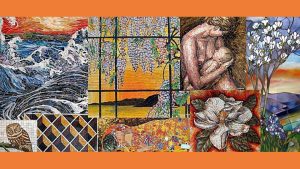 vari mosaici dell'associazione maieusis