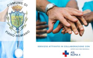 mani che si toccano unite e infermiere in sottofondo