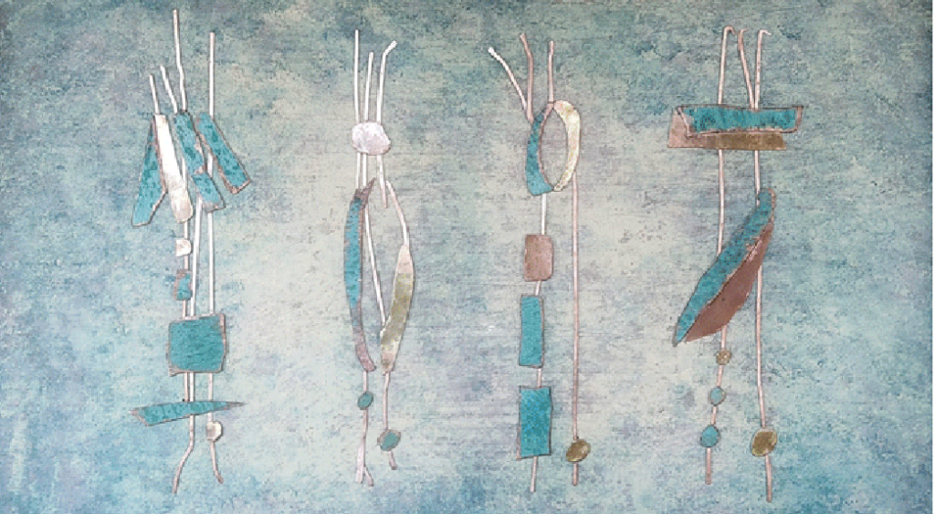 quadro di walter di blasio