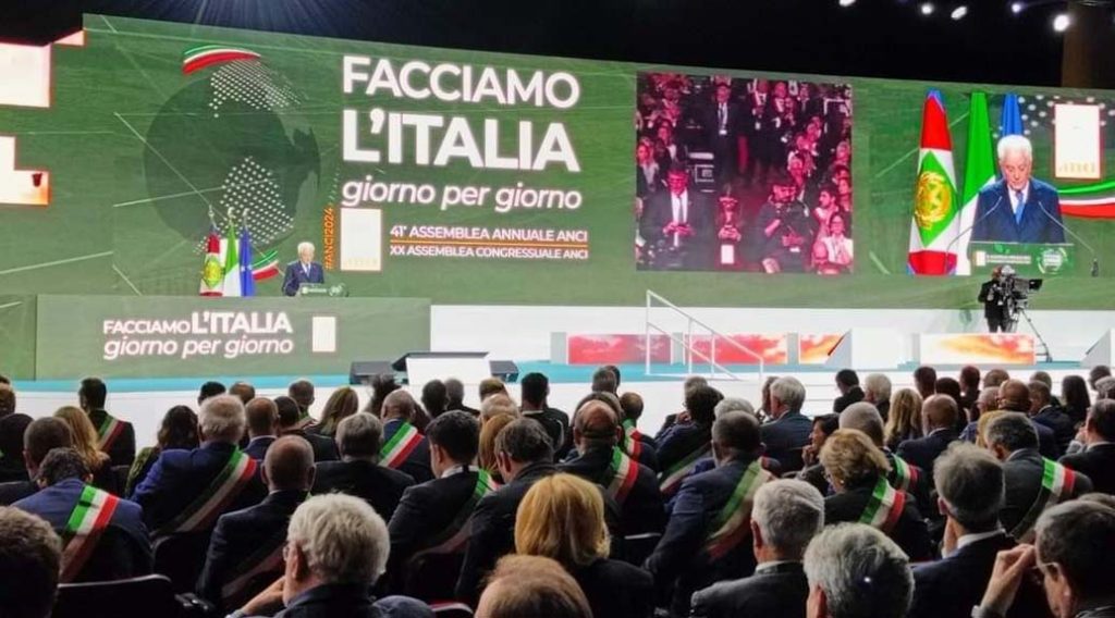 assemblea dei soci ANCI a torino