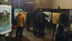 mostra arti visive al castello ducale orsini