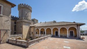 veduta del castello orsini
