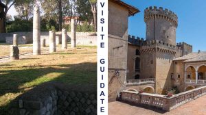 immagine del castello e della villa dei volusii