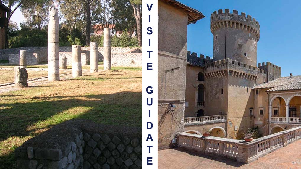 immagine del castello e della villa dei volusii
